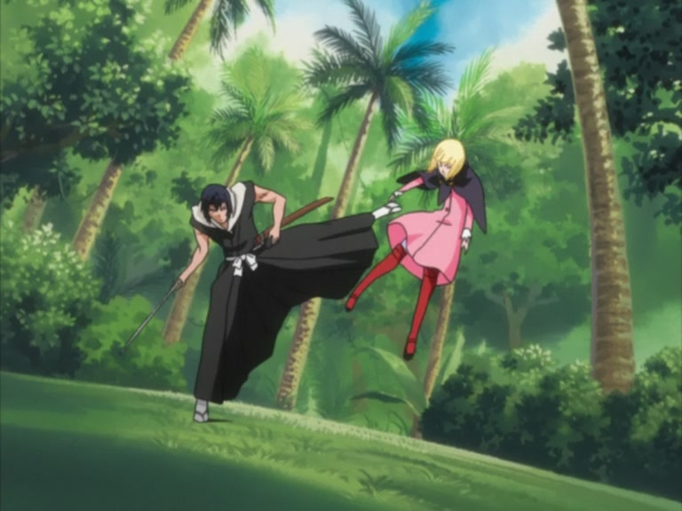 Bleach Ep 77: Unfading Grudge! The Shinigami whom Kenpachi Killed @ 00:02:18