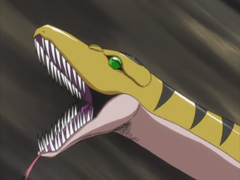 Bleach Ep 77: Unfading Grudge! The Shinigami whom Kenpachi Killed @ 00:02:38