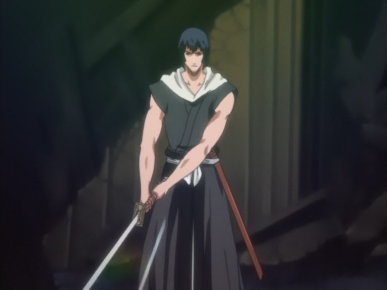 Bleach Ep 77: Unfading Grudge! The Shinigami whom Kenpachi Killed @ 00:02:47