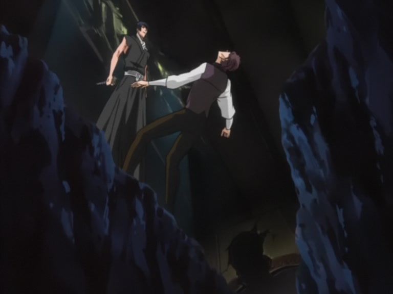 Bleach Ep 77: Unfading Grudge! The Shinigami whom Kenpachi Killed @ 00:03:12