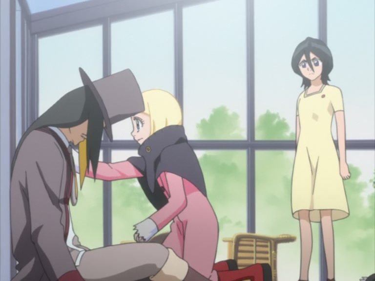 Bleach Ep 77: Unfading Grudge! The Shinigami whom Kenpachi Killed @ 00:04:05
