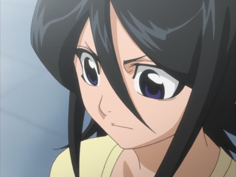 Bleach Ep 77: Unfading Grudge! The Shinigami whom Kenpachi Killed @ 00:04:15