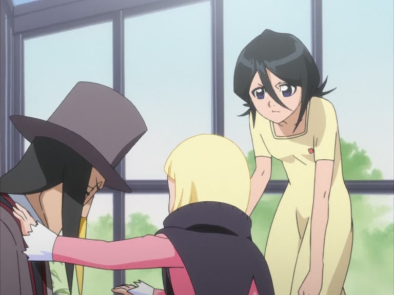 Bleach Ep 77: Unfading Grudge! The Shinigami whom Kenpachi Killed @ 00:04:25