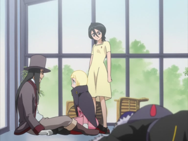 Bleach Ep 77: Unfading Grudge! The Shinigami whom Kenpachi Killed @ 00:04:34