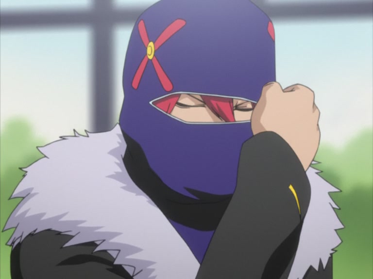 Bleach Ep 77: Unfading Grudge! The Shinigami whom Kenpachi Killed @ 00:04:39