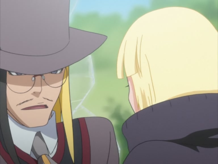 Bleach Ep 77: Unfading Grudge! The Shinigami whom Kenpachi Killed @ 00:04:44