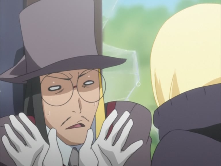 Bleach Ep 77: Unfading Grudge! The Shinigami whom Kenpachi Killed @ 00:04:49