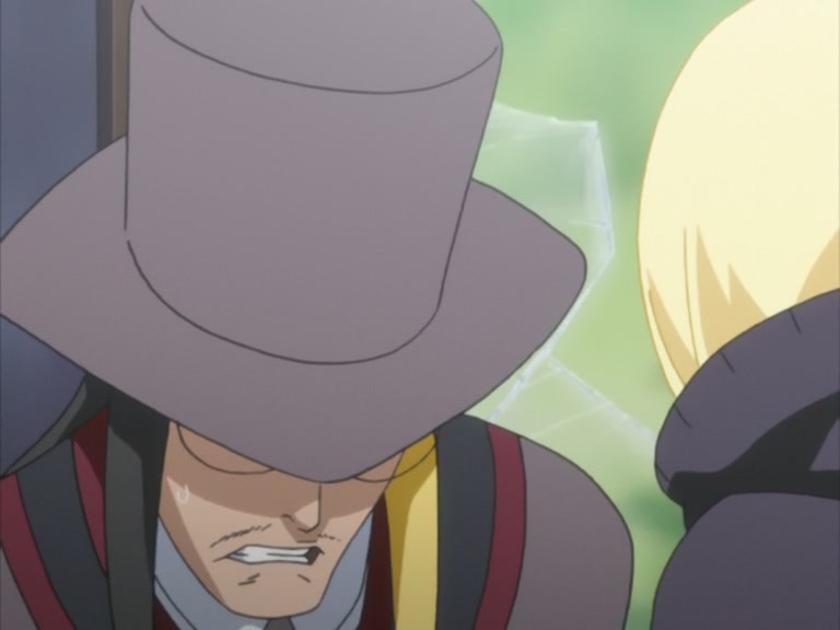 Bleach Ep 77: Unfading Grudge! The Shinigami whom Kenpachi Killed @ 00:04:54