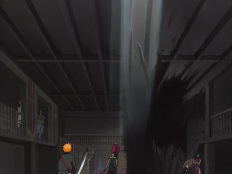 Bleach Ep 77: Unfading Grudge! The Shinigami whom Kenpachi Killed @ 00:05:04