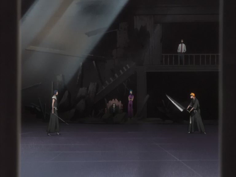 Bleach Ep 77: Unfading Grudge! The Shinigami whom Kenpachi Killed @ 00:05:13