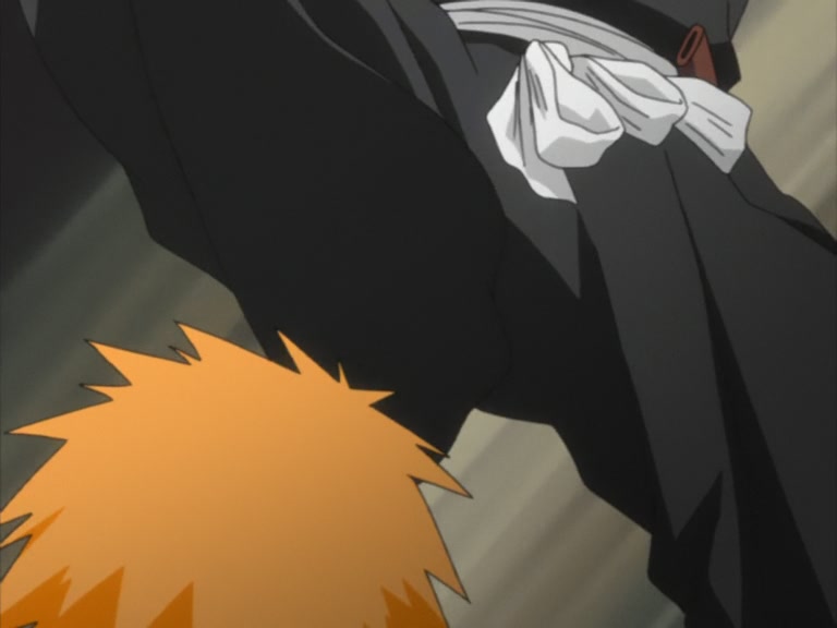 Bleach Ep 77: Unfading Grudge! The Shinigami whom Kenpachi Killed @ 00:05:33