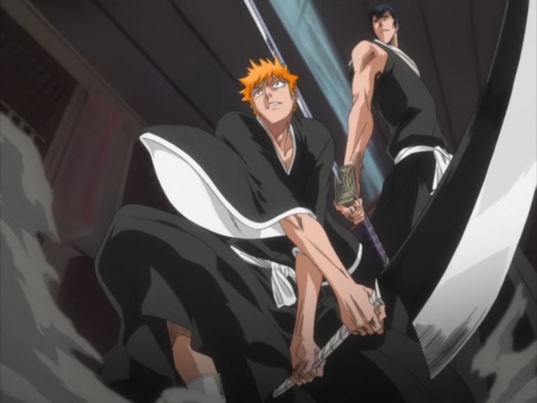 Bleach Ep 77: Unfading Grudge! The Shinigami whom Kenpachi Killed @ 00:05:52