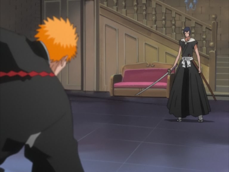 Bleach Ep 77: Unfading Grudge! The Shinigami whom Kenpachi Killed @ 00:05:57