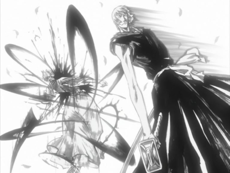 Bleach Ep 77: Unfading Grudge! The Shinigami whom Kenpachi Killed @ 00:06:56