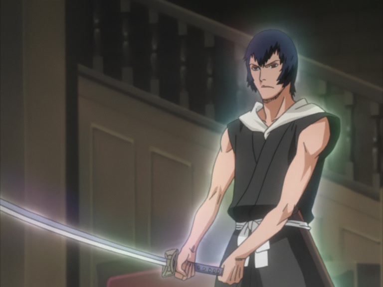 Bleach Ep 77: Unfading Grudge! The Shinigami whom Kenpachi Killed @ 00:07:25