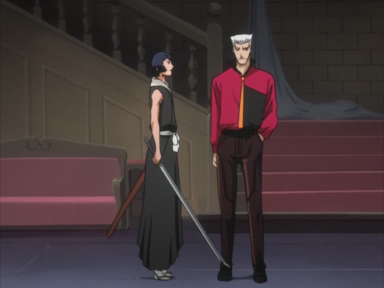 Bleach Ep 77: Unfading Grudge! The Shinigami whom Kenpachi Killed @ 00:07:35