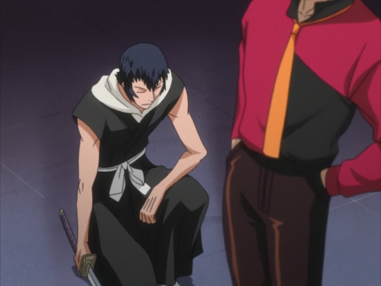 Bleach Ep 77: Unfading Grudge! The Shinigami whom Kenpachi Killed @ 00:07:44