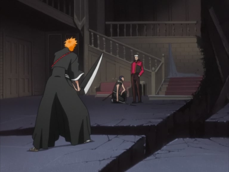 Bleach Ep 77: Unfading Grudge! The Shinigami whom Kenpachi Killed @ 00:07:49