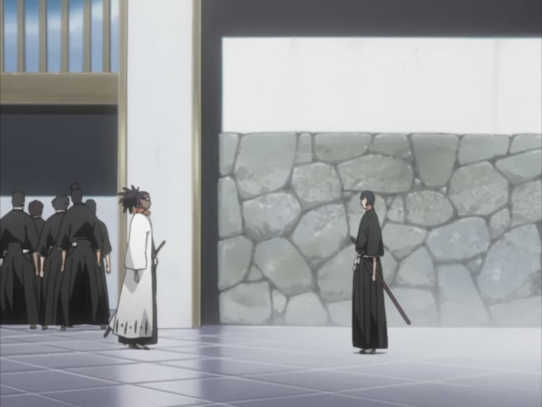 Bleach Ep 77: Unfading Grudge! The Shinigami whom Kenpachi Killed @ 00:08:23