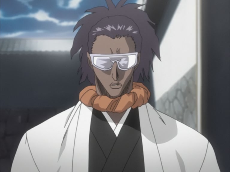 Bleach Ep 77: Unfading Grudge! The Shinigami whom Kenpachi Killed @ 00:08:38