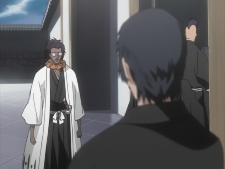 Bleach Ep 77: Unfading Grudge! The Shinigami whom Kenpachi Killed @ 00:08:53