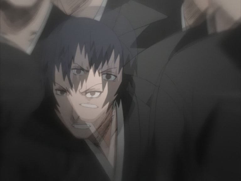 Bleach Ep 77: Unfading Grudge! The Shinigami whom Kenpachi Killed @ 00:09:17