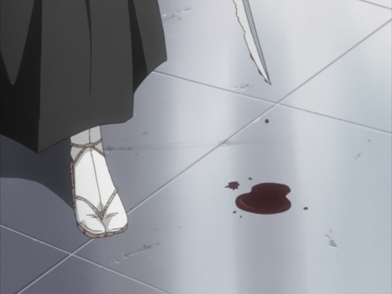 Bleach Ep 77: Unfading Grudge! The Shinigami whom Kenpachi Killed @ 00:09:22