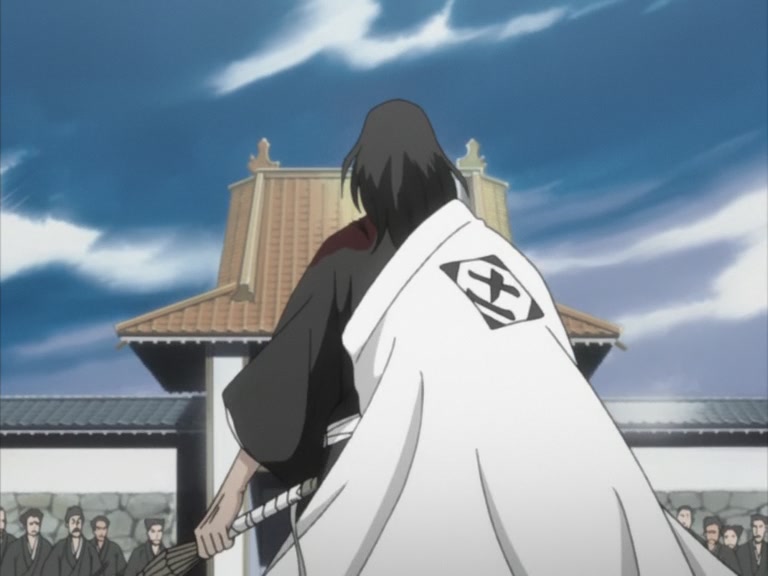 Bleach Ep 77: Unfading Grudge! The Shinigami whom Kenpachi Killed @ 00:09:27