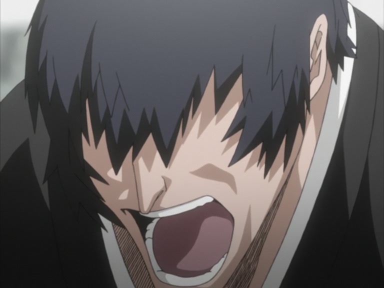 Bleach Ep 77: Unfading Grudge! The Shinigami whom Kenpachi Killed @ 00:09:36