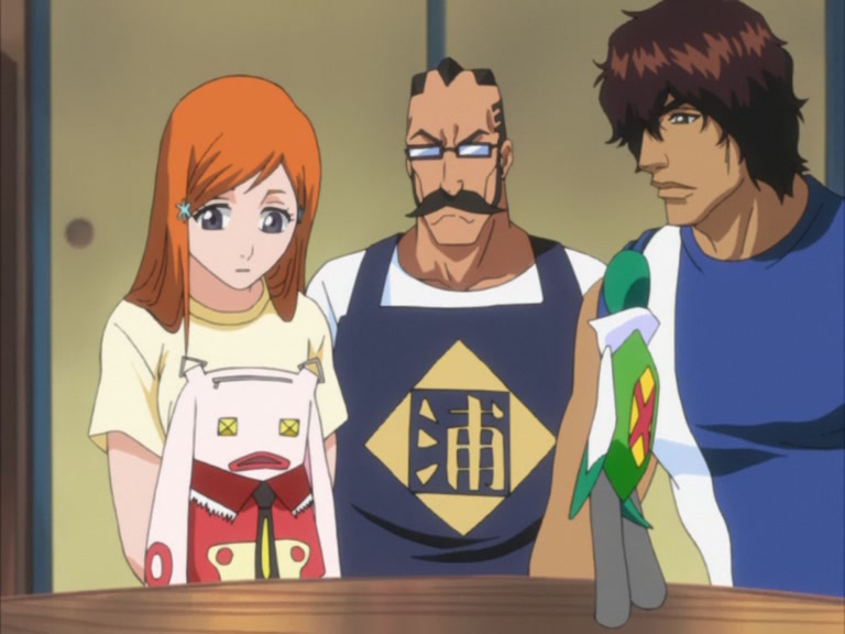 Bleach Ep 80: Assault from a Formidable Enemy! A Tiny Final Line of Defense?! @ 00:03:02