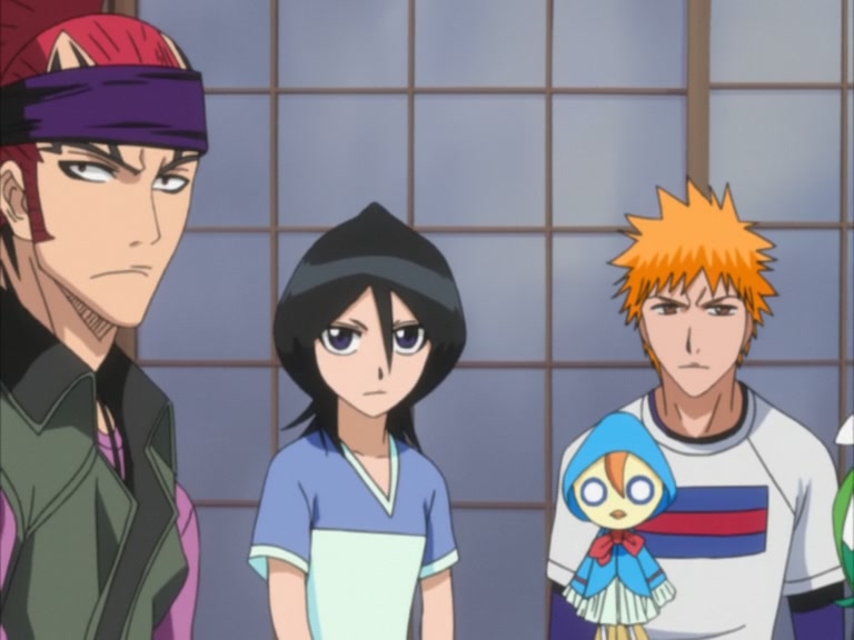 Bleach Ep 80: Assault from a Formidable Enemy! A Tiny Final Line of Defense?! @ 00:03:41