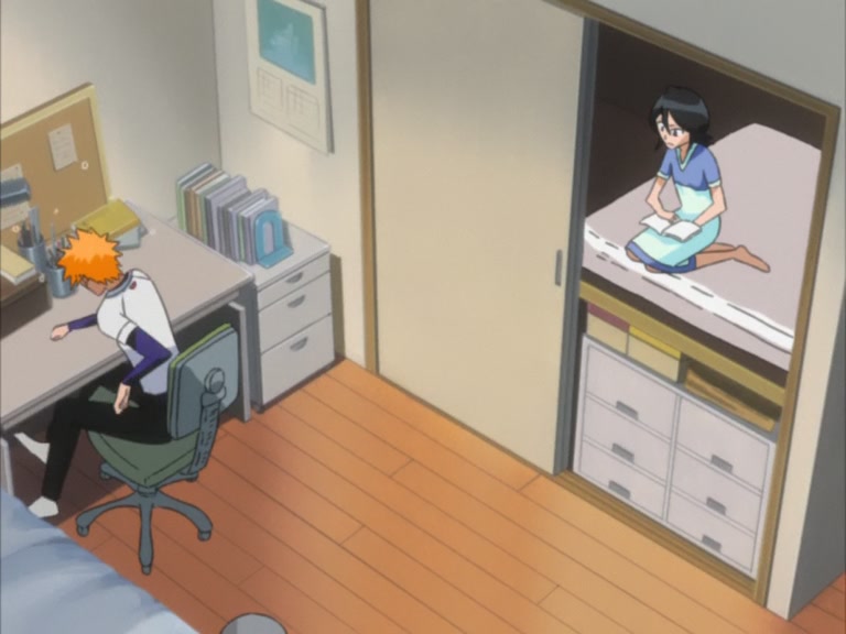 Bleach Ep 80: Assault from a Formidable Enemy! A Tiny Final Line of Defense?! @ 00:05:23
