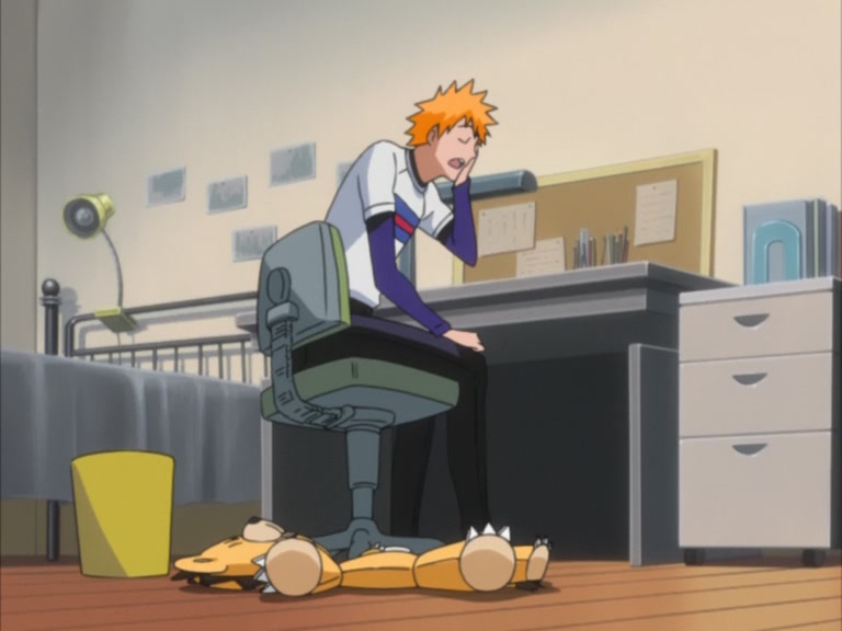 Bleach Ep 80: Assault from a Formidable Enemy! A Tiny Final Line of Defense?! @ 00:05:38