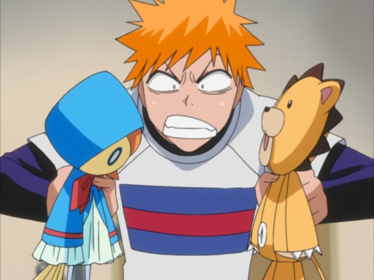 Bleach Ep 80: Assault from a Formidable Enemy! A Tiny Final Line of Defense?! @ 00:05:57