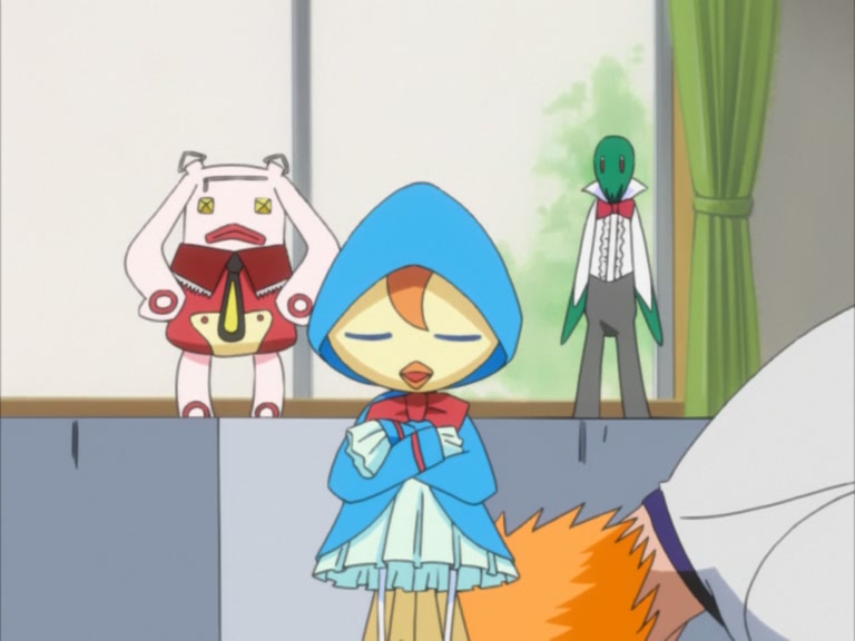 Bleach Ep 80: Assault from a Formidable Enemy! A Tiny Final Line of Defense?! @ 00:07:35