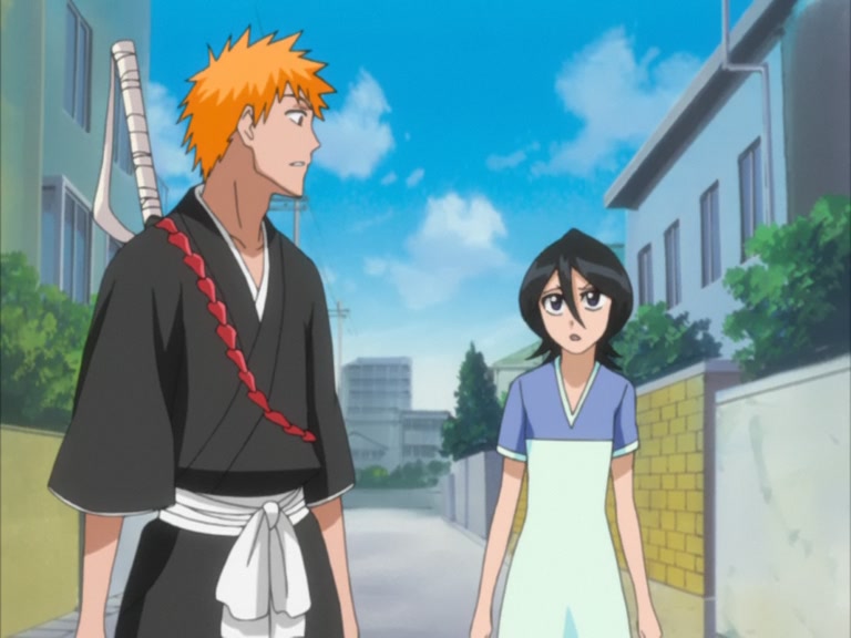 Bleach Ep 80: Assault from a Formidable Enemy! A Tiny Final Line of Defense?! @ 00:08:04