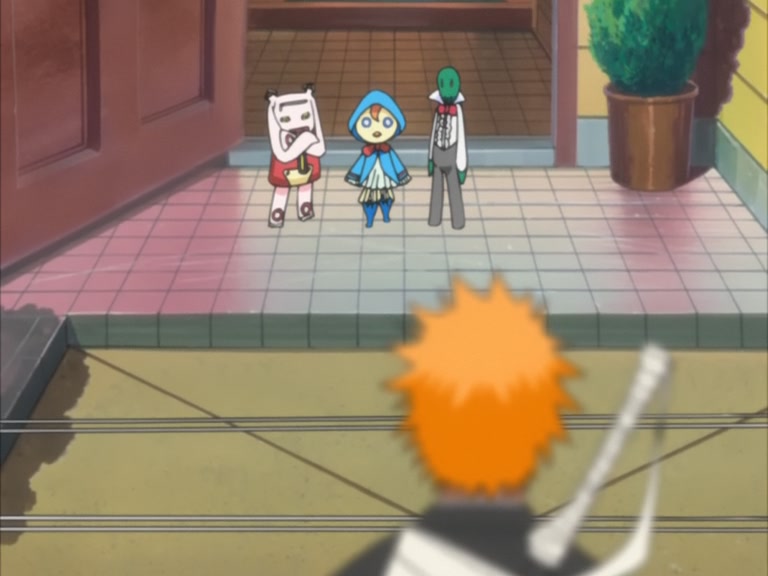 Bleach Ep 80: Assault from a Formidable Enemy! A Tiny Final Line of Defense?! @ 00:08:38