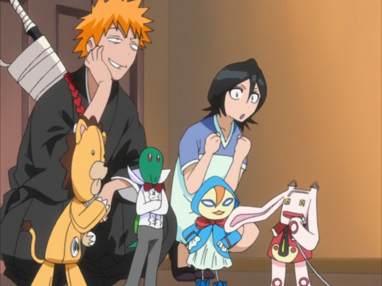 Bleach Ep 80: Assault from a Formidable Enemy! A Tiny Final Line of Defense?! @ 00:09:02