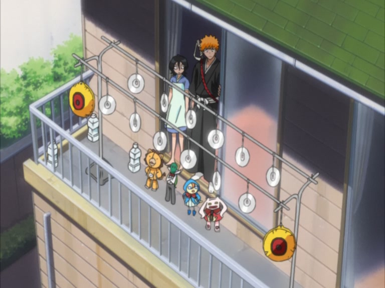 Bleach Ep 80: Assault from a Formidable Enemy! A Tiny Final Line of Defense?! @ 00:09:22