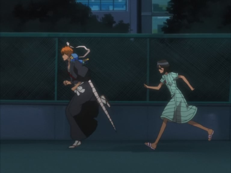 Bleach Ep 82: Ichigo vs. Dalk! Appearance of the Faded Darkness @ 00:01:34