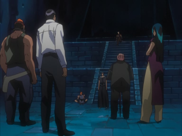 Bleach Ep 82: Ichigo vs. Dalk! Appearance of the Faded Darkness @ 00:01:54
