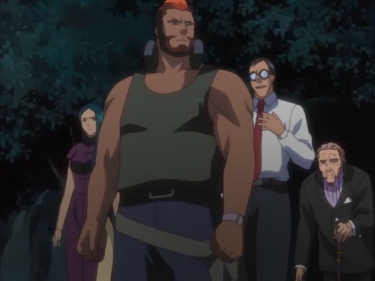 Bleach Ep 82: Ichigo vs. Dalk! Appearance of the Faded Darkness @ 00:02:43