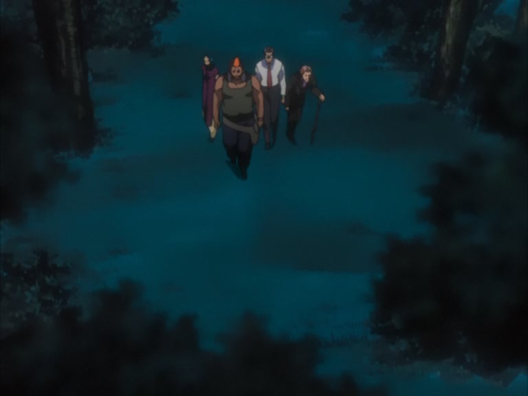 Bleach Ep 82: Ichigo vs. Dalk! Appearance of the Faded Darkness @ 00:02:47