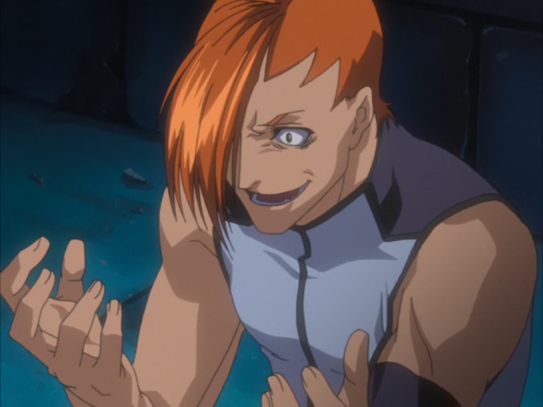 Bleach Ep 82: Ichigo vs. Dalk! Appearance of the Faded Darkness @ 00:03:02