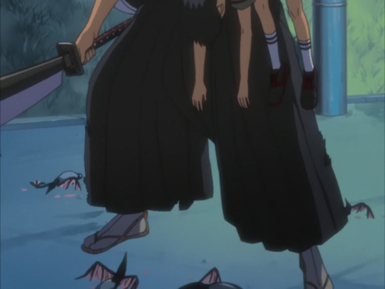 Bleach Ep 82: Ichigo vs. Dalk! Appearance of the Faded Darkness @ 00:03:21