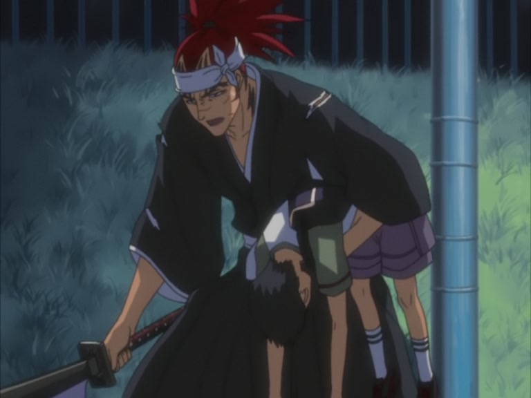 Bleach Ep 82: Ichigo vs. Dalk! Appearance of the Faded Darkness @ 00:03:26