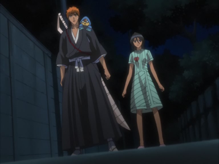 Bleach Ep 82: Ichigo vs. Dalk! Appearance of the Faded Darkness @ 00:03:36