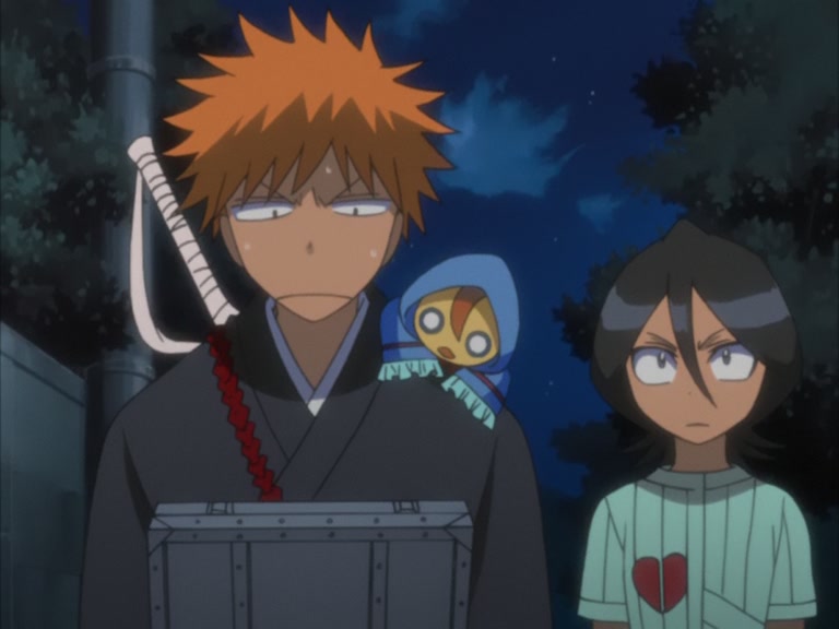 Bleach Ep 82: Ichigo vs. Dalk! Appearance of the Faded Darkness @ 00:04:10