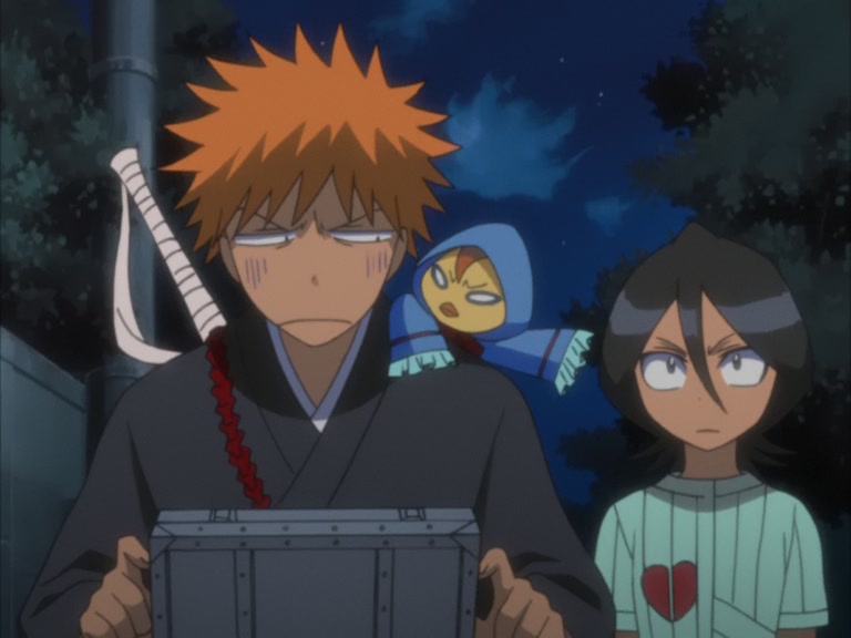 Bleach Ep 82: Ichigo vs. Dalk! Appearance of the Faded Darkness @ 00:04:20