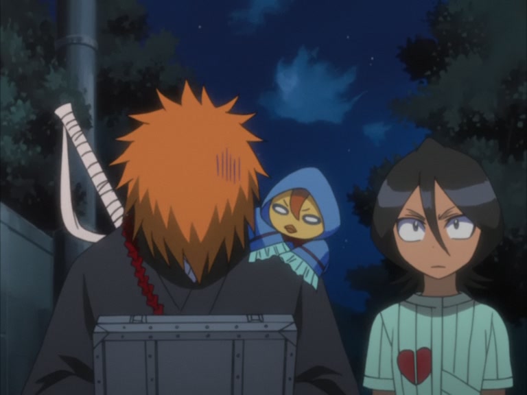 Bleach Ep 82: Ichigo vs. Dalk! Appearance of the Faded Darkness @ 00:04:25
